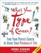 Whats Your Type of Career