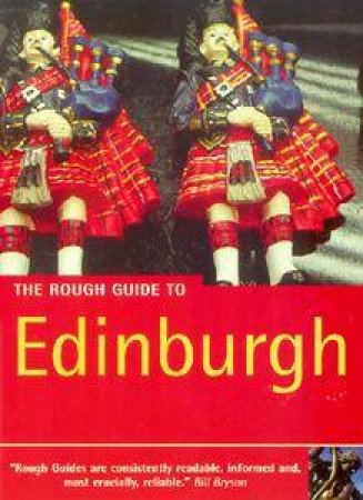 The Mini Rough Guide To Edinburgh - 3 ed by Various