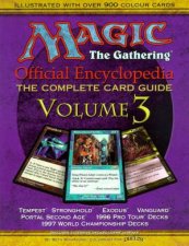 Magic The Gathering Official Encyclopedia The Complete Card Guide 3