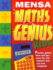 Mensa Maths Genius for Kids