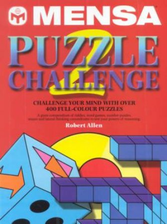 Mensa Colour Puzzle Challenge 2 by Robert Allen