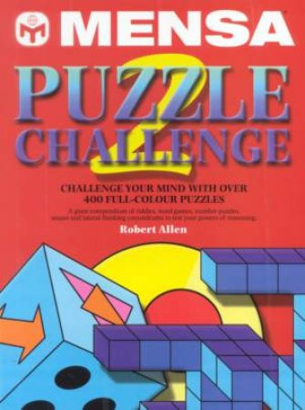 Mensa Colour Puzzle Challenge 2 by Robert Allen