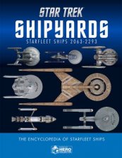 Star Trek Shipyards Star Trek Starships 21512293 The Encyclopedia Of Starfleet Ships