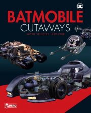 Batmobile Cutaways The Movie Vehicles 19892012 Plus Collectible