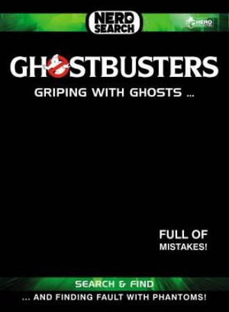 Ghostbusters Nerd Search: The Revenge Of Zuul! by Glenn Dakin