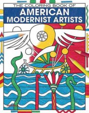 The Coloring Book Of American Modernist Artists