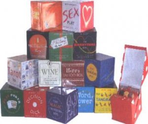 Book-In-A-Box: The Wine Box by Juliet Jones