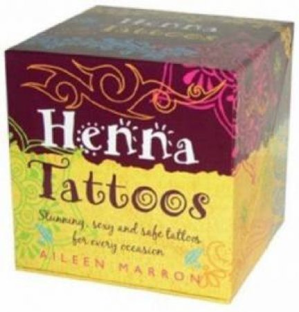 Book-In-A-Box: Henna Tattoos by Aileen Marron