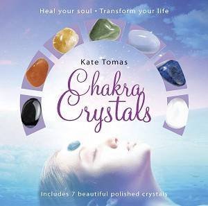 Chakra Crystals by Kate Tomas