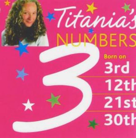 Titania's Numbers: 3 by Titania Hardie