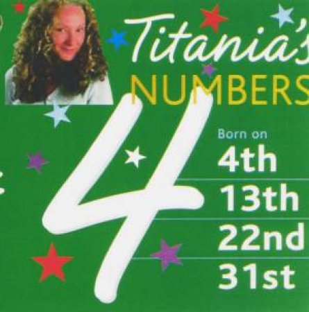 Titania's Numbers: 4 by Titania Hardie