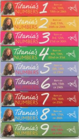 Titania's Numbers Pack by Titania Hardie
