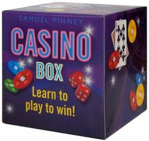 Bookinabox: Casino Box: Learn to play to win! by Samuel Pinney