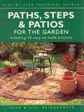 StepByStep Practical Guides Paths Steps  Patios For The Garden