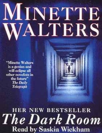 The Dark Room - Cassette by Minette Walters