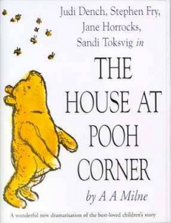 The House At Pooh Corner - Cassette by A A Milne