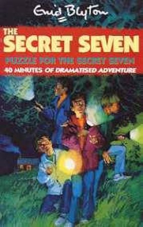Puzzle For The Secret Seven - Cassette by Enid Blyton