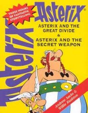 Asterix The Great Divide  The Secret Weapon  Cassette