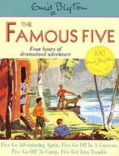 The Famous Five 4 Stories  Cassette