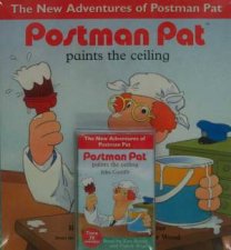 Postman Pat Paints The Ceiling  Book  Tape