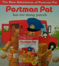 Postman Pat Has Too Many Parcels  Book  Tape