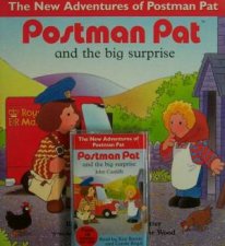 Postman Pat And The Big Surprise  Book  Tape