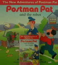 Postman Pat And The Robot  Book  Tape