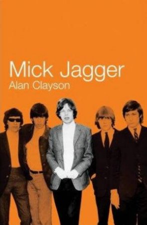 Mick Jagger by Alan Clayson