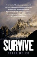 Survive My Fight For Life In The High Sierras