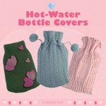 HotWater Bottle Covers