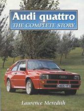 Audi Quattro the Complete Story