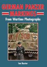 German Panzer Markings from Wartime Photographs