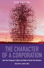 The Character Of A Corporation