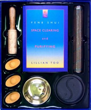 Feng Shui Space Clearing And Purifying Kit by Lillian Too