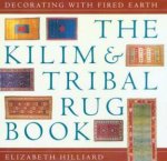 Decorating With Fired Earth The Kilim  Tribal Rug Book