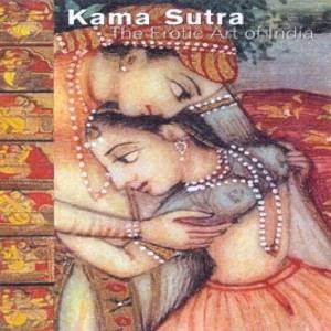 Kama Sutra: The Erotic Art Of India by Andrea Pinkney