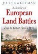 Dictionary of European Land Battles