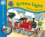 Green Light For The Little Red Train Book And CD