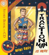 Traction Man Is Here Book and CD