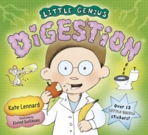 Little Genius: Digestion by Kate Lennard