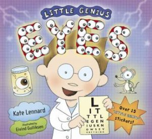 Little Genius: Eyes by Kate Lennard