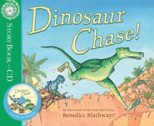 Dinosaur Chase! ( Book and C D ) by Benedict Blathwayt