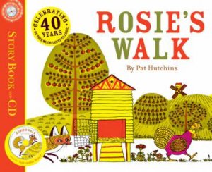 Rosie's Walk plus CD by Pat Hutchins
