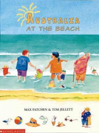 Australia At The Beach by Max Fatchen