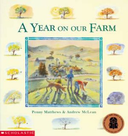 A Year On Our Farm by Penny Matthews