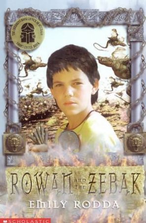 Rowan And The Zebak - 2003 Edition by Emily Rodda