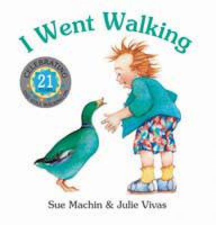 I Went Walking, 21St Mini Ed by Sue Machin