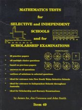 Maths Tests for Selective Schools Scholarship Exams Years 58