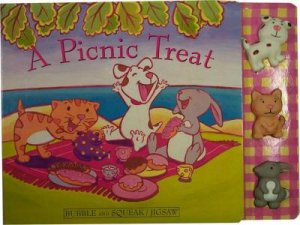 A Picnic Treat - Jigsaw Board Book by Various