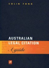Australian Legal Citation  A Guide